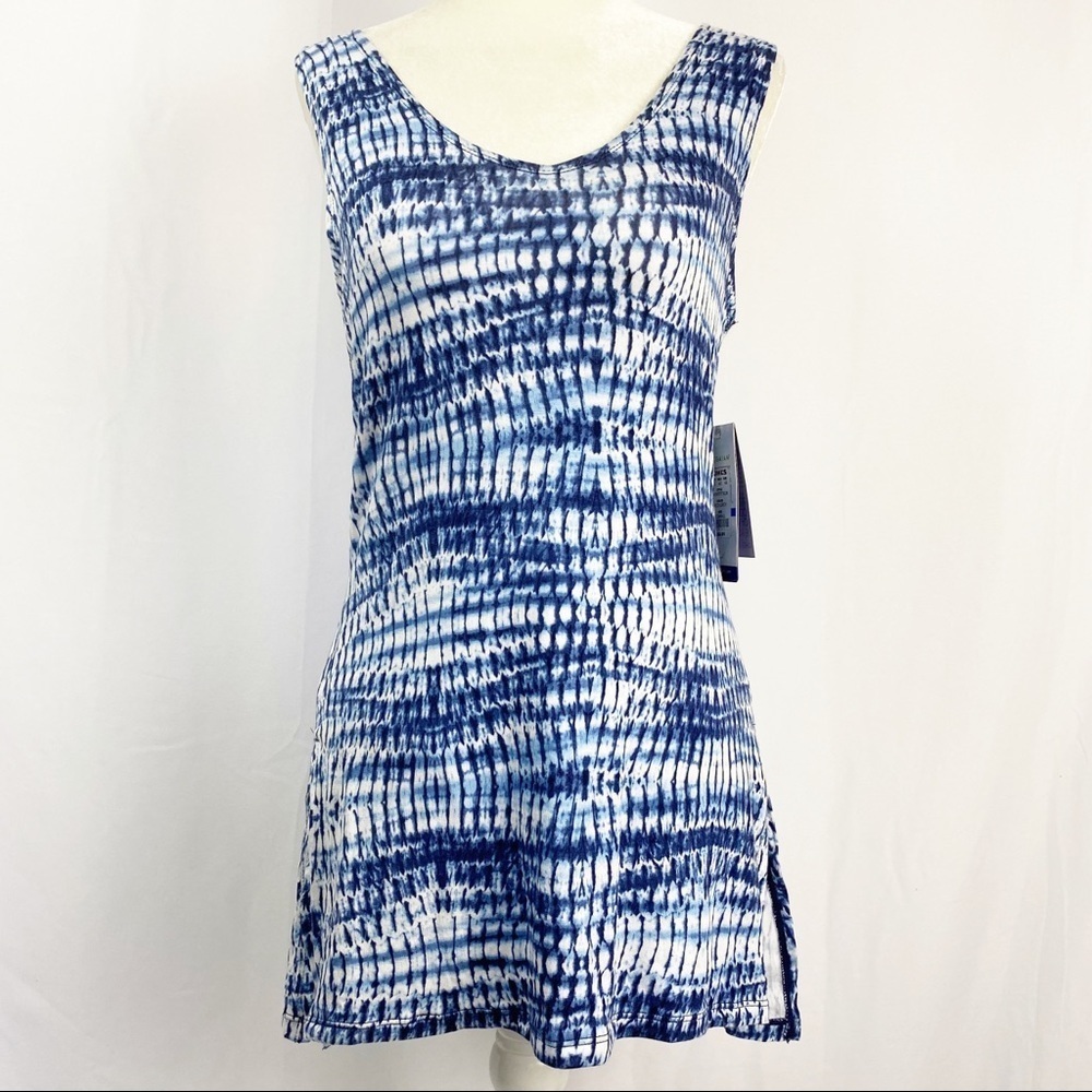 Gaiam Women Workout Yoga Sleeveless Tank Top Sz XS